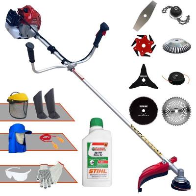 Roçadeira Kawashima Bcj431l 1,7hp 8 Em 1 + Epi + Óleo Stihl
