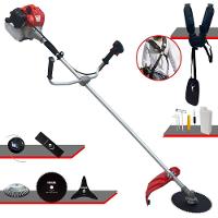 Roçadeira Cg520p 52cc 2,2hp Anmax Com 5 Opções De Cortes - 1