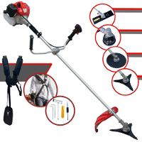 Roçadeira Cg520p 52cc 2,2hp Com Carretel + Faca 2p 3p E 40d - 1