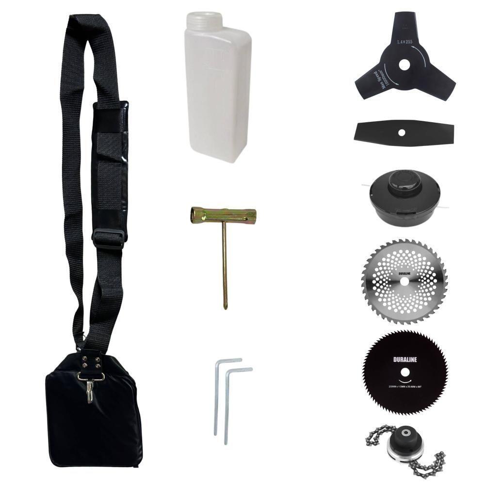 Roçadeira À Gasolina 2t Toyama Tbc43h 43cc 1,7hp 6 Em 1 - 7