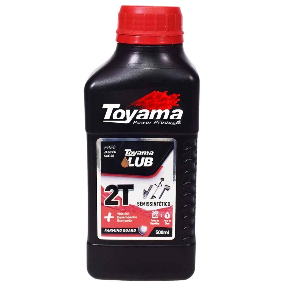 Roçadeira Bcj521l 52cc + 6 Facas + Escova + Óleo Toyama 2t - 7