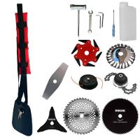 Roçadeira Bcj521l 52cc + 6 Facas + Escova + Óleo Toyama 2t - 8