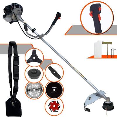 Roçadeira Toyama Tbc43h 43cc 1,7hp Com Carretel + 5 Lâminas