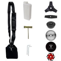 Roçadeira Toyama Tbc43h 43cc 1,7hp Com Carretel + 5 Lâminas - 7