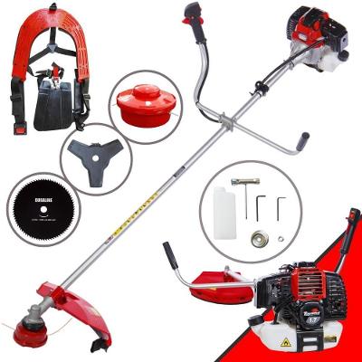 Roçadeira à Gasolina Lateral Rt43-l Toyama 43cc 1,7hp 3 Em 1