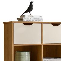 Nicho Organizador Retrô 3 Gavetas Freijó/off White - Qmovi - 6