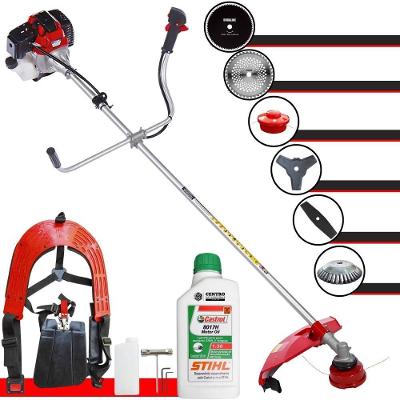 Roçadeira Rt52l 52cc Multifuncional 6 Em 1 + óleo Stihl 2t