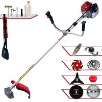 Roçadeira Kawashima Bcj620l 62cc 2t Com 8 Opções De Cortes - 1