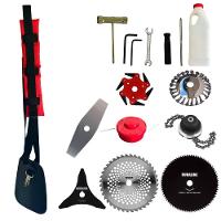 Roçadeira Kawashima Bcj620l 62cc 2t Com 8 Opções De Cortes - 7