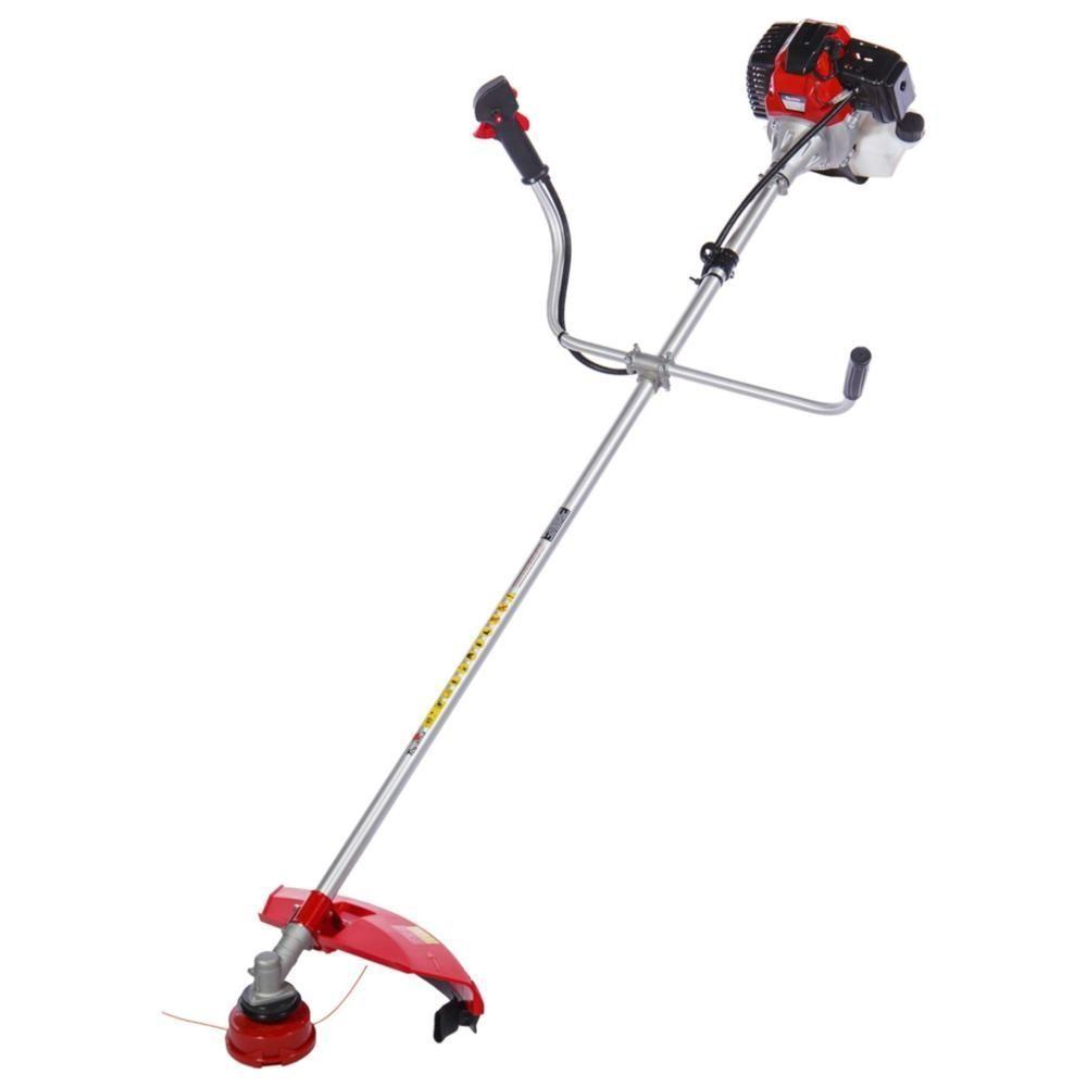 Roçadeira Toyama Rt43l 43cc 2t Com Carretel + Faca 3 Pontas - 3