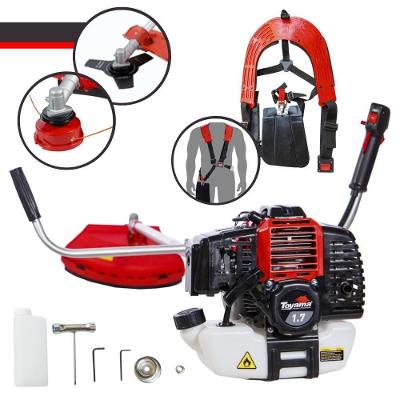Roçadeira Toyama Rt43l 43cc 2t Com Carretel + Faca 3 Pontas