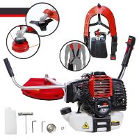 Roçadeira Toyama Rt43l 43cc 2t Com Carretel + Faca 3 Pontas - 1