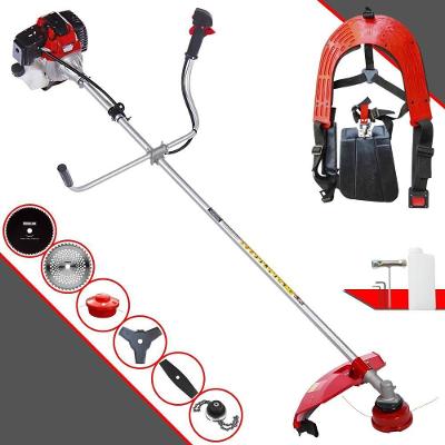Roçadeira Toyama Rt52l 2hp 2t 52cc Com 6 Opções De Cortes