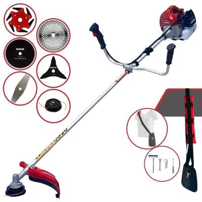 Roçadeira Kawashima Bcj521l à Gasolina 52cc Completa 6 Em 1