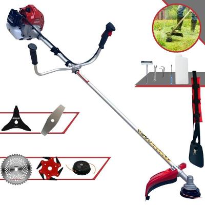 Roçadeira Kawashima Bcj431l 1,7hp 43cc C- 5 Opções De Cortes