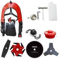 Roçadeira à Gasolina 2 Tempos Rt52l Toyama 52cc 2hp 6 Em 1 - 7