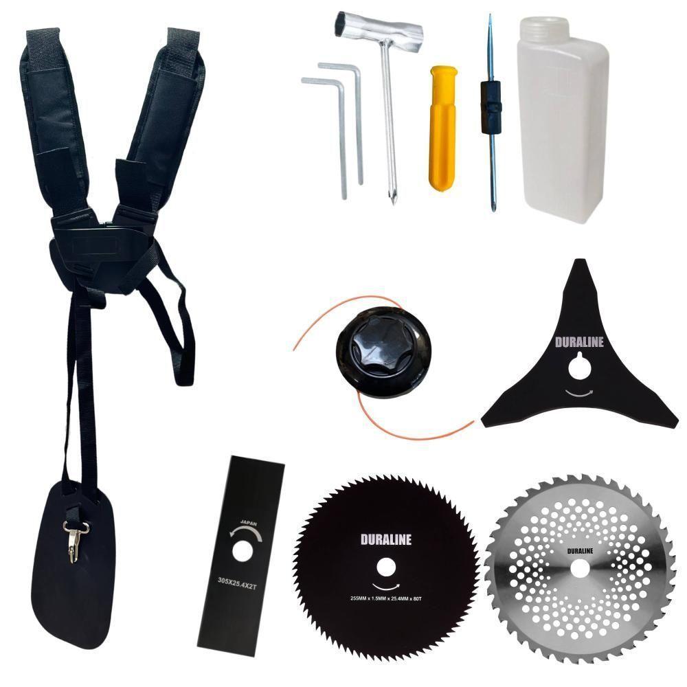 Roçadeira Completa Anmax Cg520p 52cc 2,2hp 10.000rpm 5 Em 1 - 7