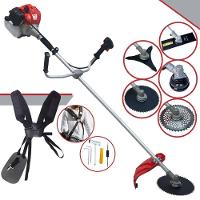 Roçadeira Completa Anmax Cg520p 52cc 2,2hp 10.000rpm 5 Em 1 - 1