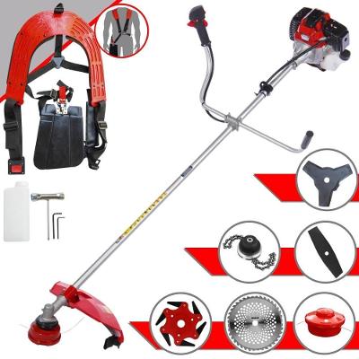 Roçadeira Rt52l Com Carretel + Facas 2p 3p 6p 40d E Trimmer
