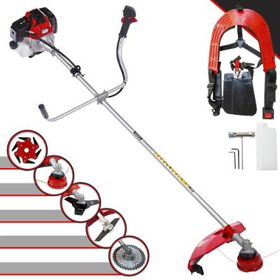 Roçadeira Toyama Rt43l 1,7hp 43cc Com 5 Opções De Cortes