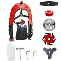 Roçadeira Toyama Rt43l 1,7hp 43cc Com 5 Opções De Cortes - 6