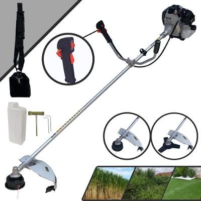 Roçadeira Toyama Tbc43h 43cc 2t 1,7hp Com Carretel + Faca 2p