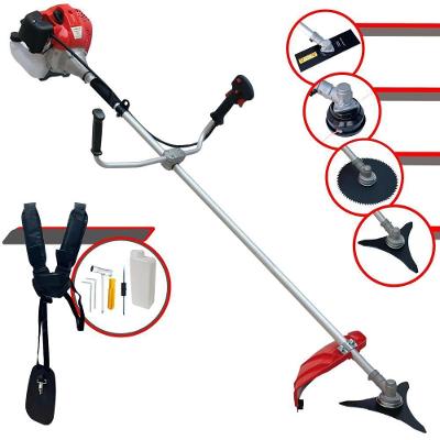 Roçadeira Completa Anmax Cg520p 52cc 2,2hp 10.000rpm 4 Em 1