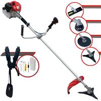 Roçadeira Completa Anmax Cg520p 52cc 2,2hp 10.000rpm 4 Em 1 - 1