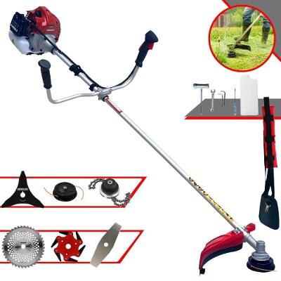 Roçadeira Kawashima Bcj431l 1,7hp 43cc C- 6 Opções De Cortes
