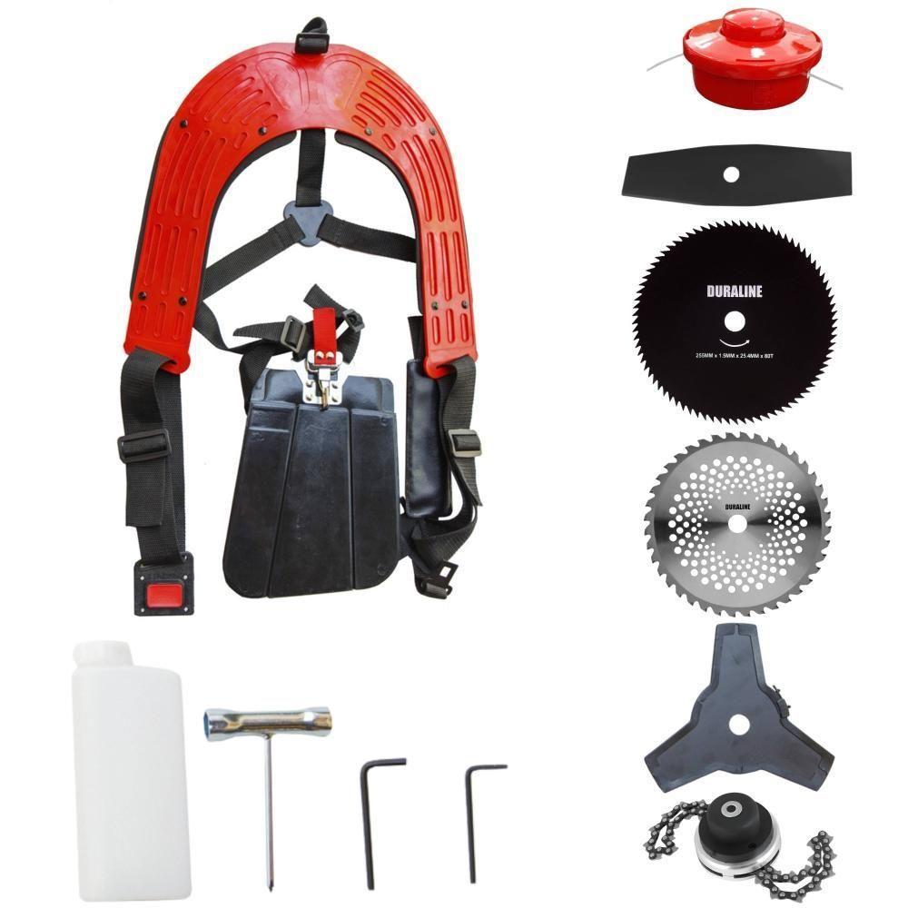 Roçadeira Toyama Rt43l 1,7hp 2t 43cc Com 6 Opções De Cortes - 6