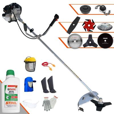 Roçadeira Toyama Tbc43h 43cc 1,7hp 8 Em 1 + Epi + Óleo Stihl
