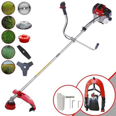 Roçadeira Lateral Rt52-l Toyama 52cc Com 5 Opções De Cortes