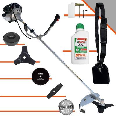 Roçadeira Toyama Tbc43h 43cc 5 Opções De Corte + Óleo Stihl