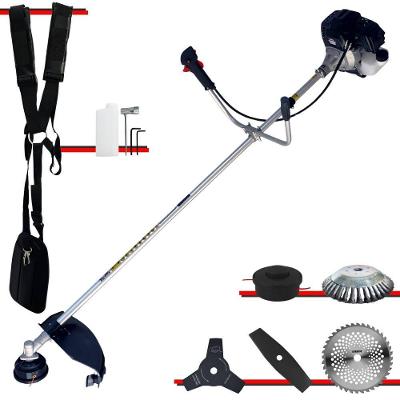 Roçadeira à Gasolina 2t Toyama Rt43lb-25a 43cc 1,7hp 5 Em 1