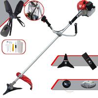 Roçadeira Completa Anmax Cg520p 52cc 2,2hp 10.000rpm 4 Em 1 - 1