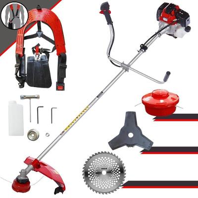 Roçadeira à Gasolina 2t Toyama Rt43-l + Faca 40 Dentes Vídea