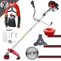 Roçadeira à Gasolina 2t Toyama Rt43-l + Faca 40 Dentes Vídea - 1