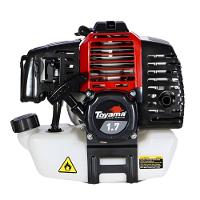 Roçadeira à Gasolina 2t Toyama Rt43-l + Faca 40 Dentes Vídea - 5