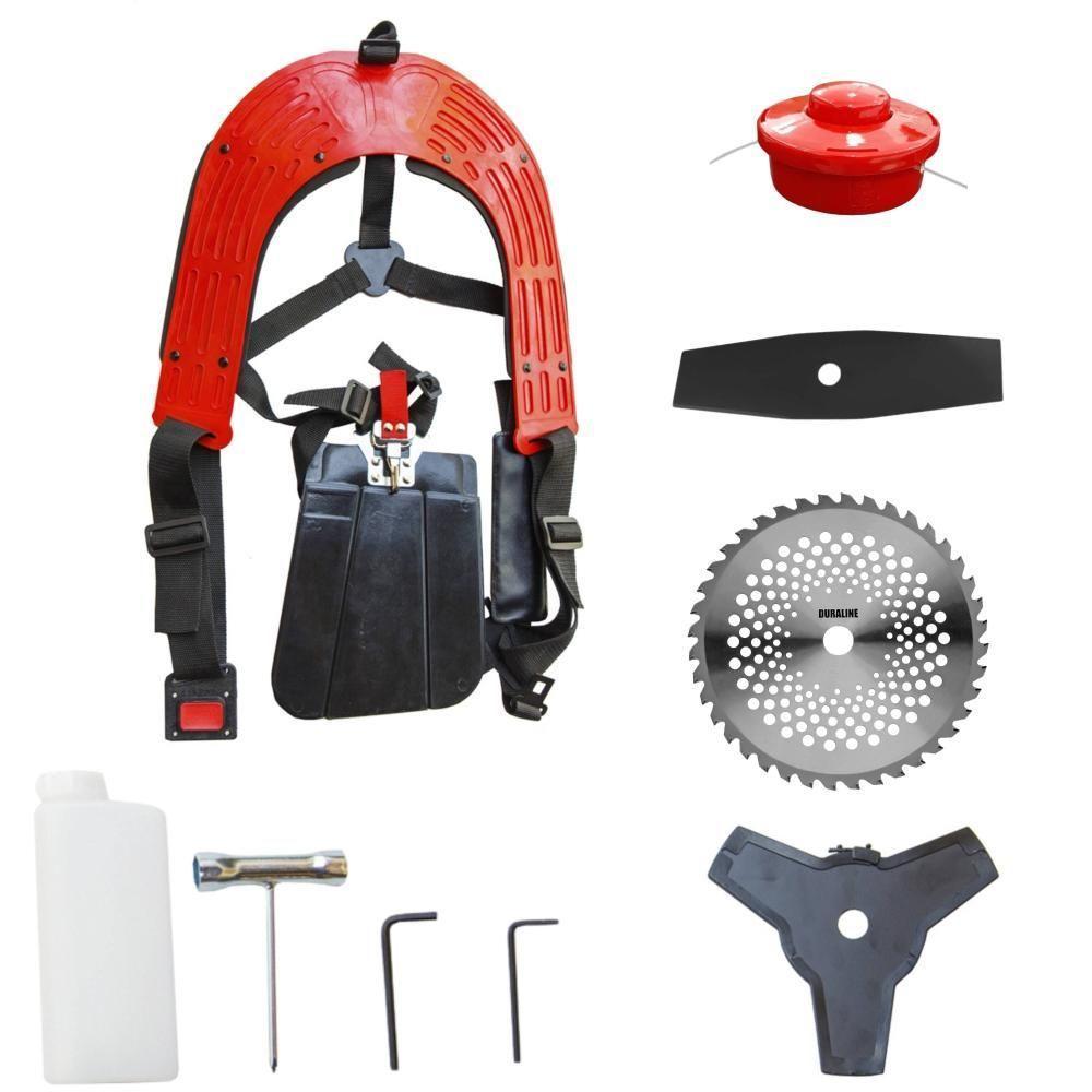 Roçadeira à Gasolina Rt43l Toyama 43cc 1,7hp 10000rpm 4 Em 1 - 6