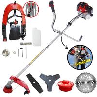 Roçadeira à Gasolina Rt43l Toyama 43cc 1,7hp 10000rpm 4 Em 1 - 1