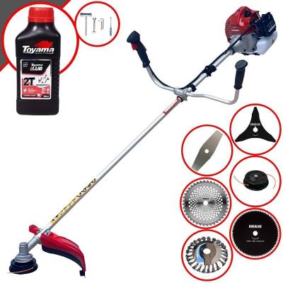 Roçadeira Bcj521 52cc Multifuncional 6 Em 1 + Óleo Toyama 2t
