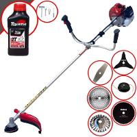 Roçadeira Bcj521 52cc Multifuncional 6 Em 1 + Óleo Toyama 2t - 1