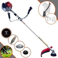 Roçadeira Bcj431-l 43cc 2t Kawashima Com 4 Opções De Cortes - 1