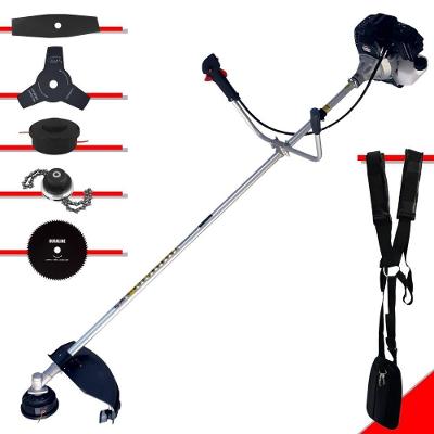 Roçadeira Toyama Rt43lb25a 1,7hp 43cc + Faca 2p 80d Trimmer