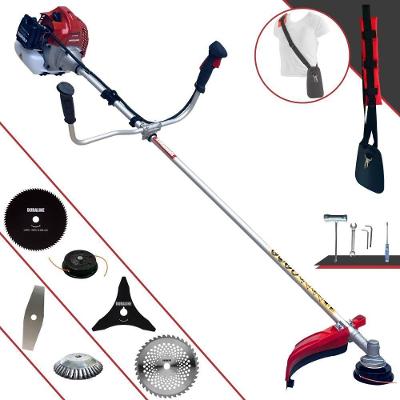 Roçadeira Bcj431-l Kawashima à Gasolina 43cc 1,7hp 6 Em 1