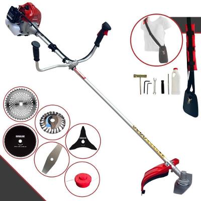 Roçadeira Kawashima Bcj620l 3hp 62cc Com 6 Opções De Cortes