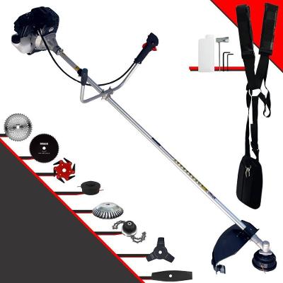 Roçadeira Toyama Rt43lb25a 1,7hp 43cc Com 8 Opções De Cortes