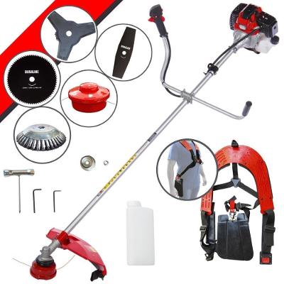 Roçadeira Toyama Rt43-l 43cc 2t + Facas 2p 80d E Escova