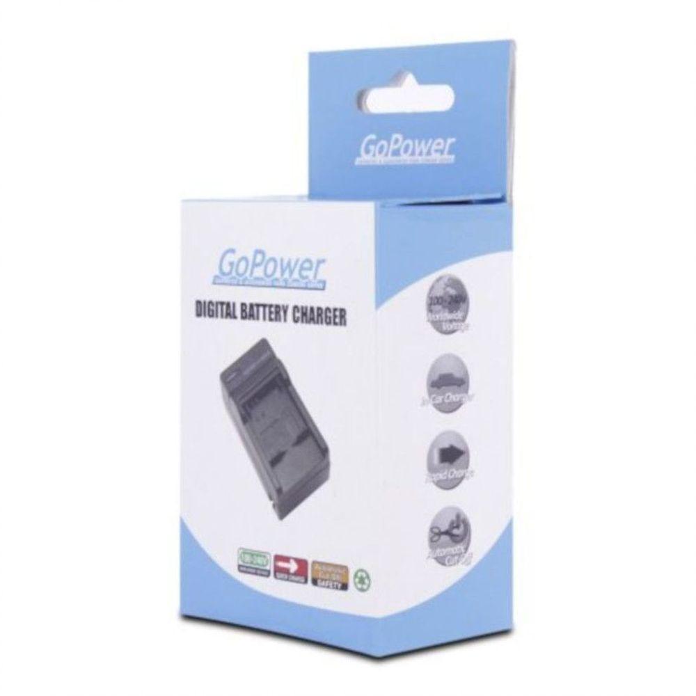 Carregador Duplo Carro e Parede para Câmeras GoPro Hero 3, - 1