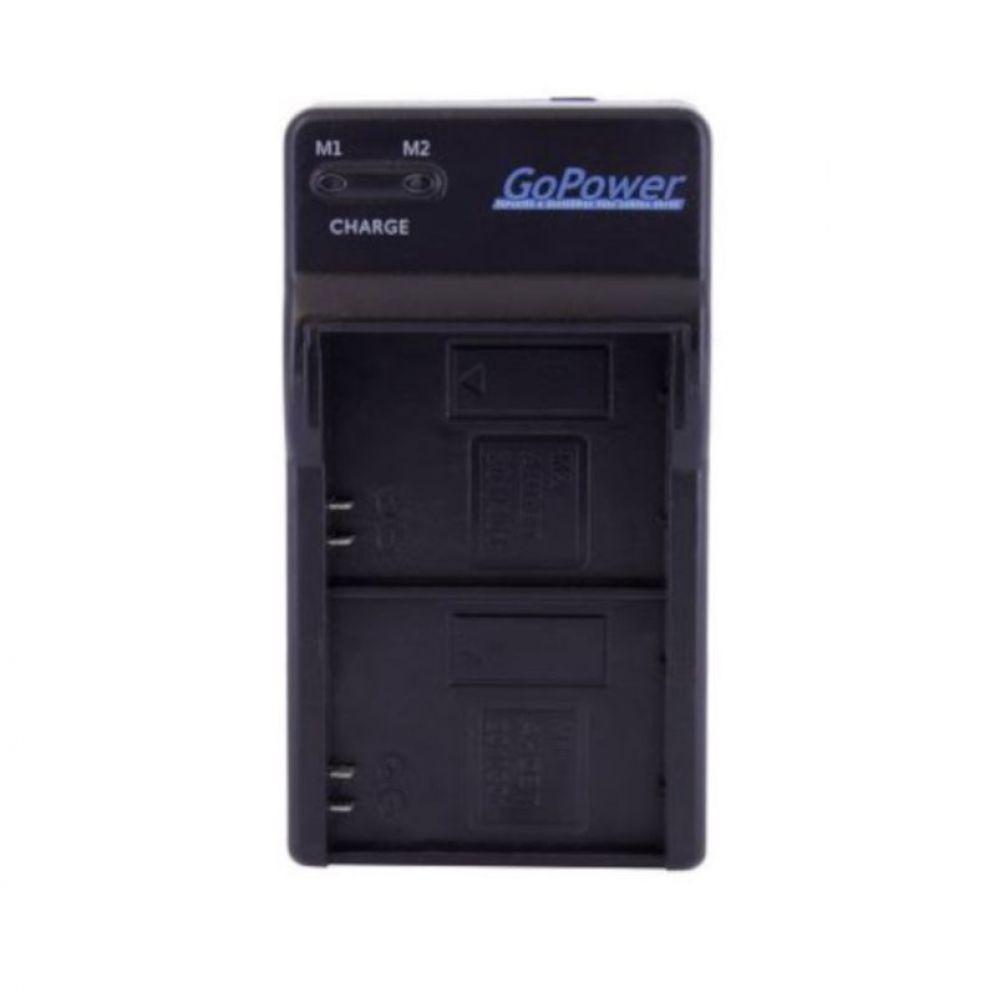Carregador Duplo Carro e Parede para Câmeras GoPro Hero 3, - 2